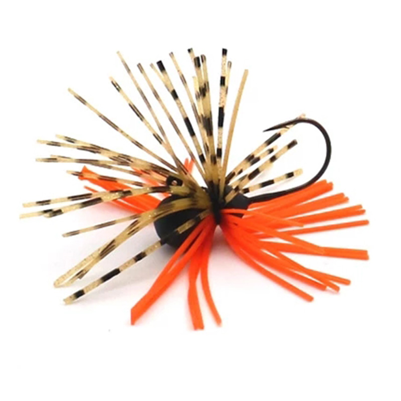Fishing Lure Soft Plastic - 1 pçs 3.5g 5.2g silicone gabarito