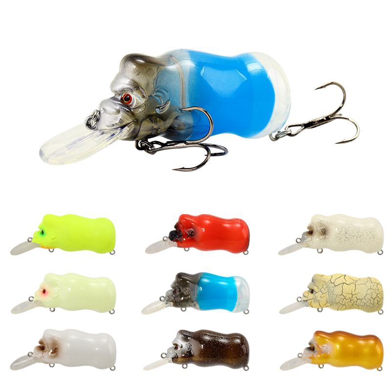 Fishing Lure Topwater - Isca Artificial Flutuante de Superfície 64mm