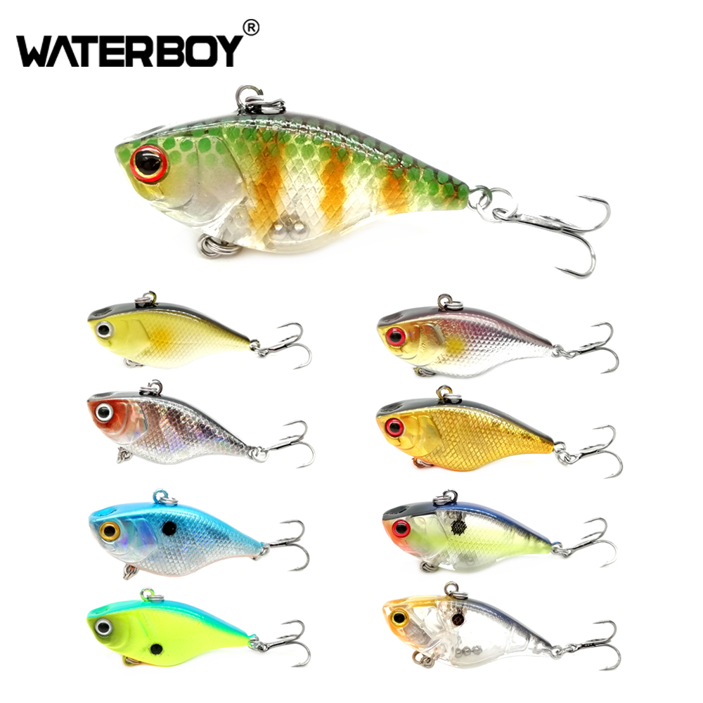 Fishing Lure Jerkbait - Waterboy-mini vib isca de pesca, 1