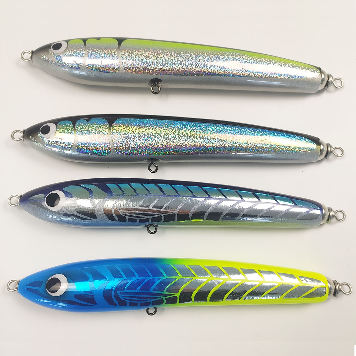Fishing Lure Topwater - Hayabusa carpinteiro madeira flutuante popper stickbait