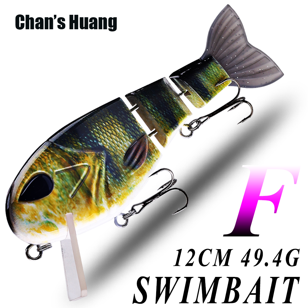 Fishing Lure Popper - Chan's Huang-Artificial Shad Swim Bait, Bill