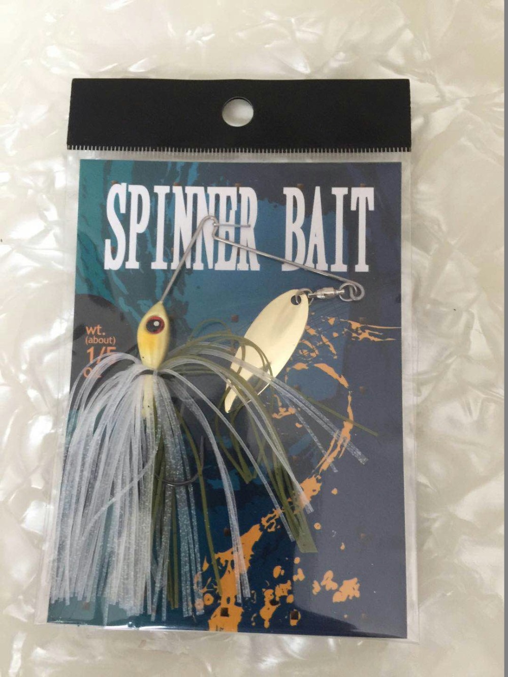 Fishing Lure Blade Bait - Basslegend-isca db-spin, metal, lâmina única, para