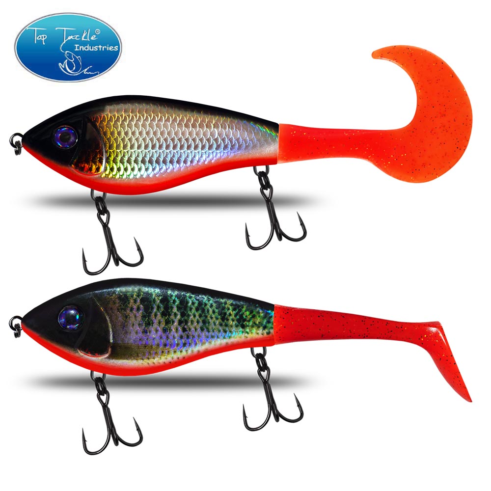 Fishing Lure Jerkbait - Isca jerk de afundamento lento com