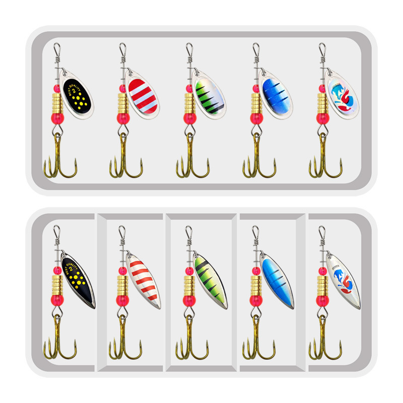 Fishing Lure Spinner - Isca de pesca giratória colheres de