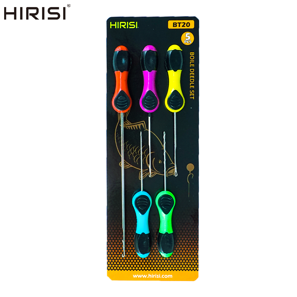 Fishing Lure Making Kit - Conjunto de 5 Agulhas para Iscas