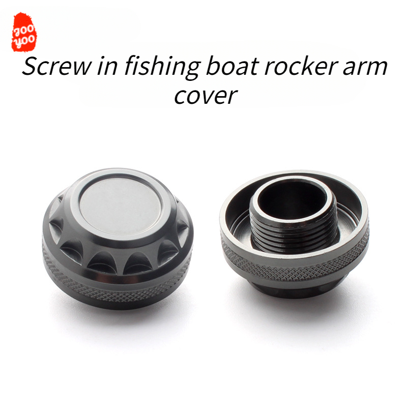 Fishing Lure Spinner - Parafuso-in pesca roda balancim tampa do