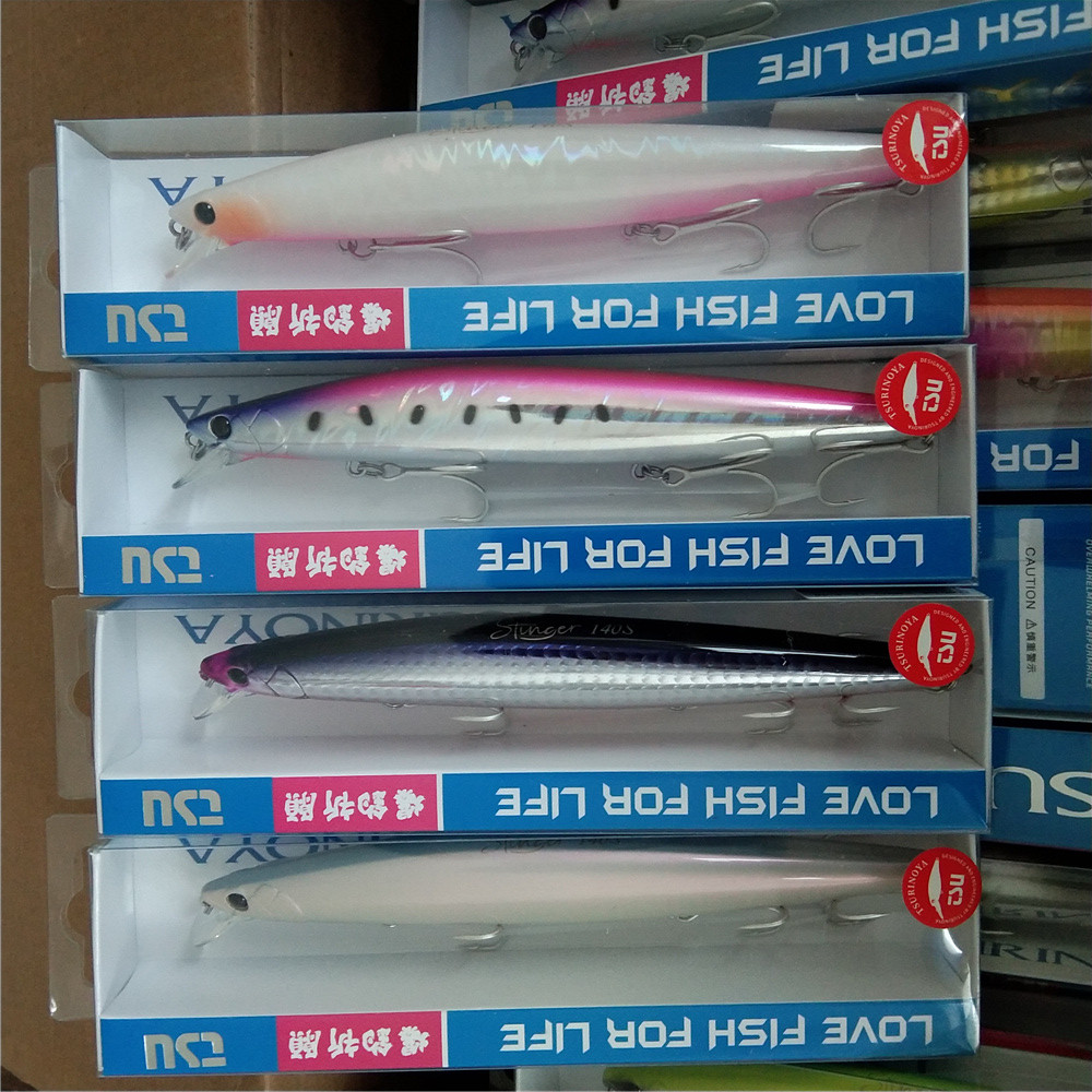 Fishing Lure Jerkbait - Tsurinoya-isca de pesca 140s para pesca