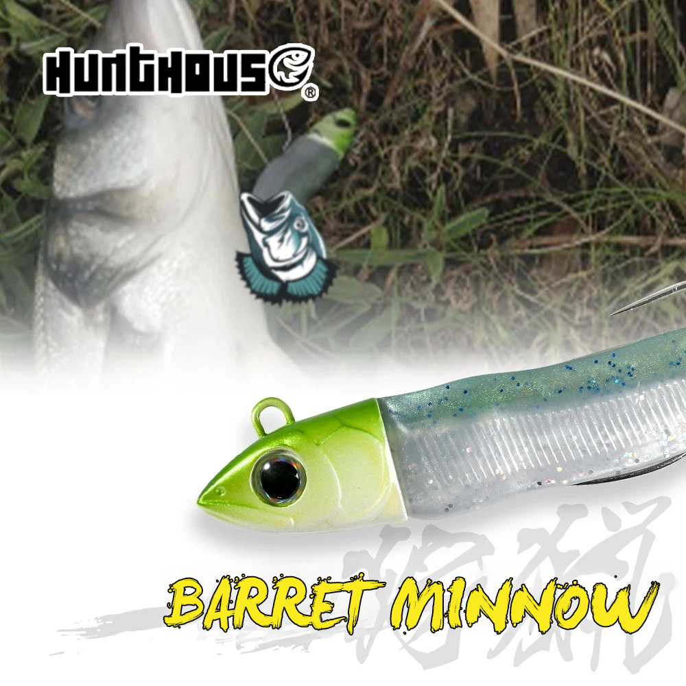 Fishing Lure Swimbait - Isca de Pesca Hunthouse Barret Minnow