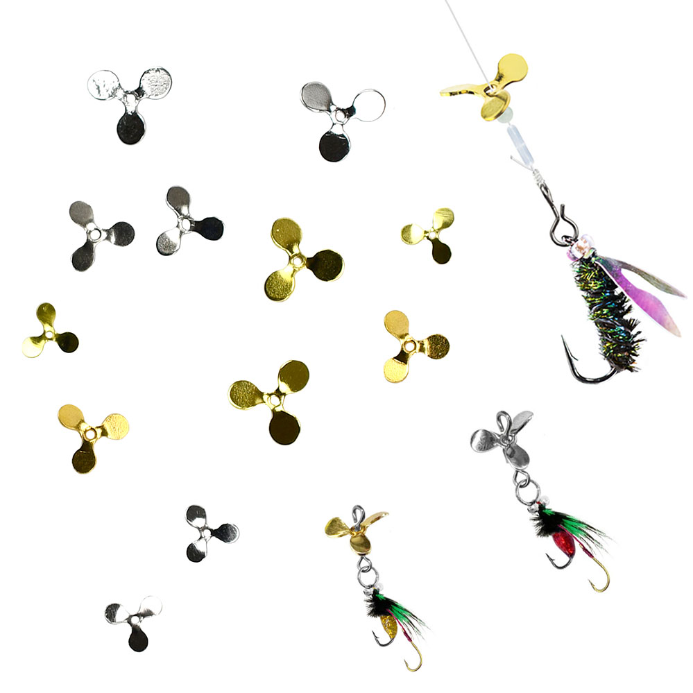Fishing Lure Blade Bait - 200 Peças de Acessórios para Iscas