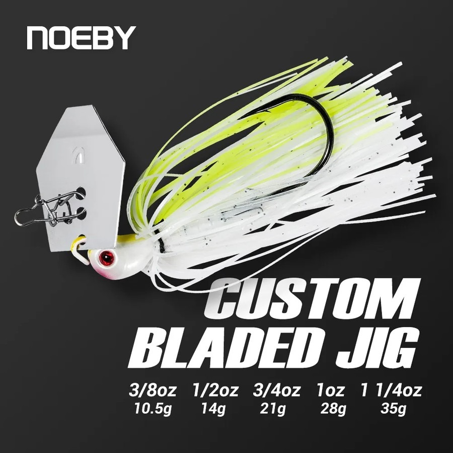 Fishing Lure Buzzbait - Isca Vibratória Noeby Chatterbait Bladed Jig