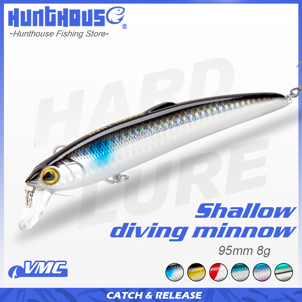 Fishing Lure Swimbait - Hunthouse Smith Saruna Minnow Isca de