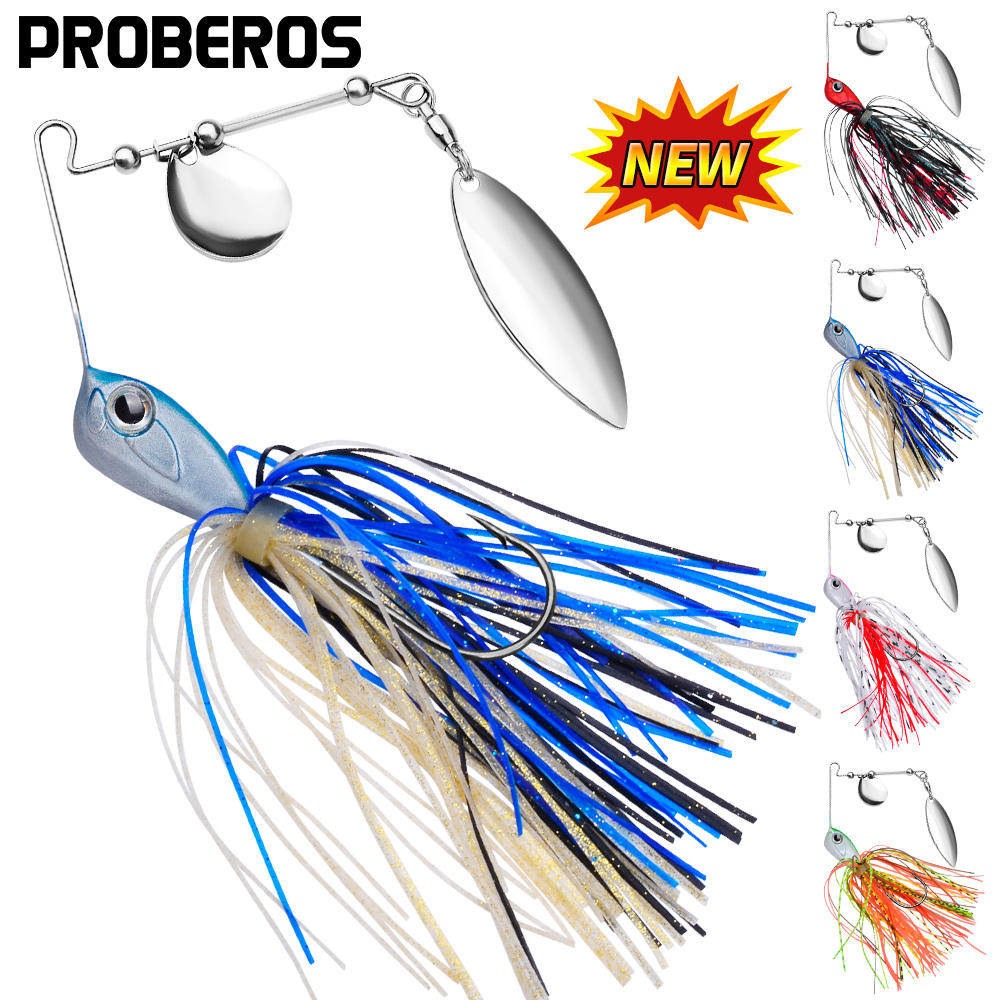 Fishing Lure Blade Bait - Isca de Pesca Proberos 10/14g Spinner