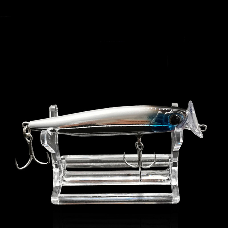 Fishing Lure Kit - 1 pc suporte de exibição de