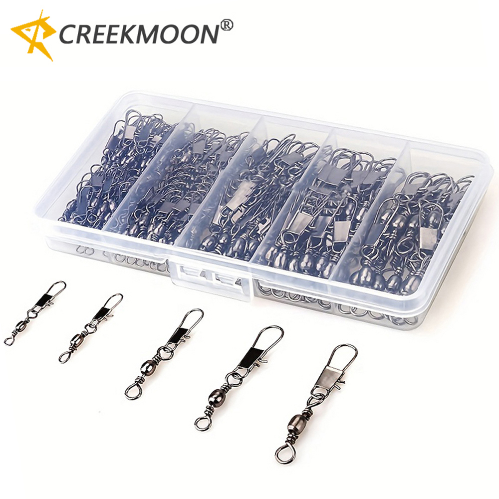 Fishing Lure Accessories - 100 Pçs/lote 4 # 6 #