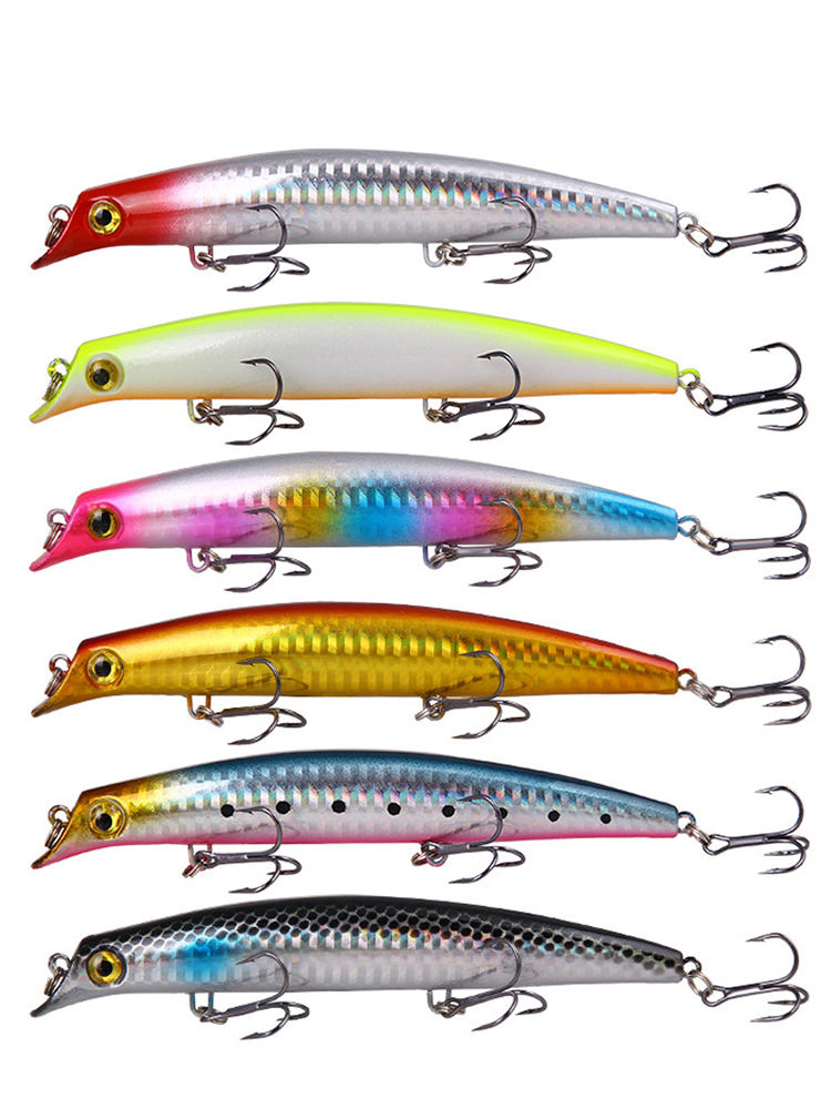 Fishing Lure Swimbait - 6 pçs crankbaits iscas de pesca