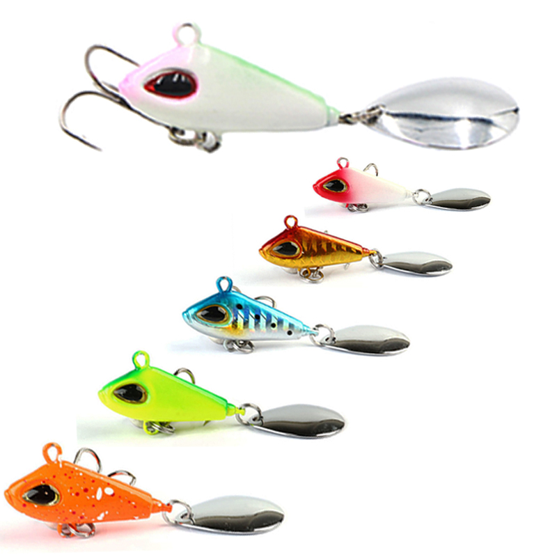 Fishing Lure Crankbait - Fishing Lure Spoon Wobble, Ultimate Spin