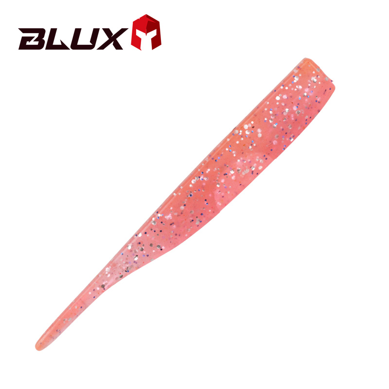 Fishing Lure Spoon - Blux novo dardo minhoca isca macia