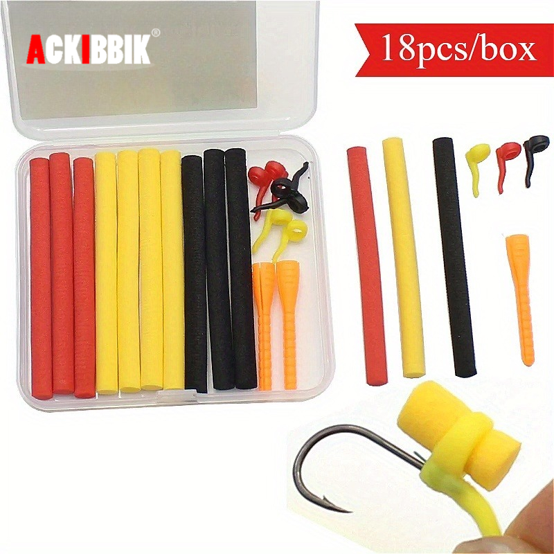 Fishing Lure Box - 18 pçs/caixa acessórios de pesca da