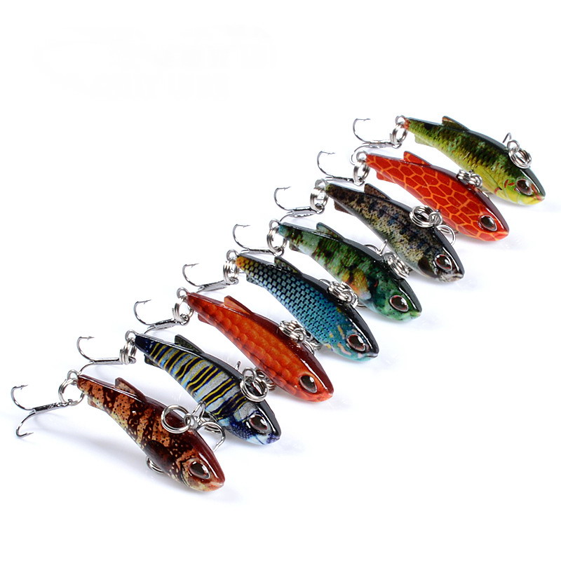 Fishing Lure Crankbait - Mini iscas de pesca, 8 peças,