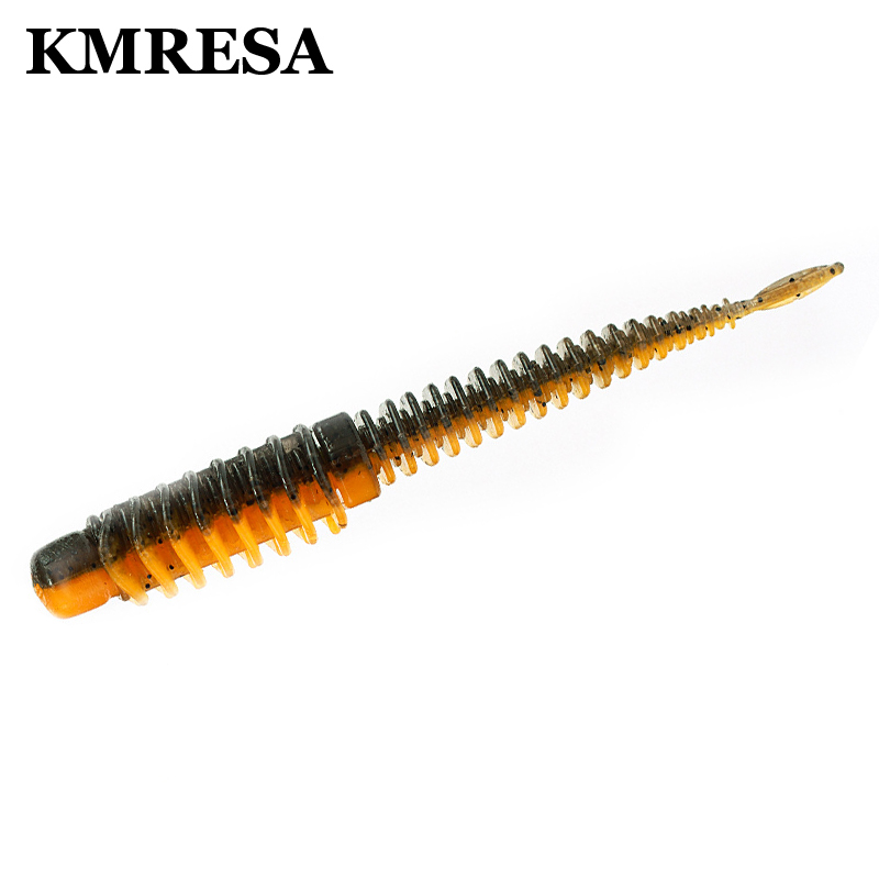 Fishing Lure Soft Plastic - Borracha macia isca de pesca, silicone