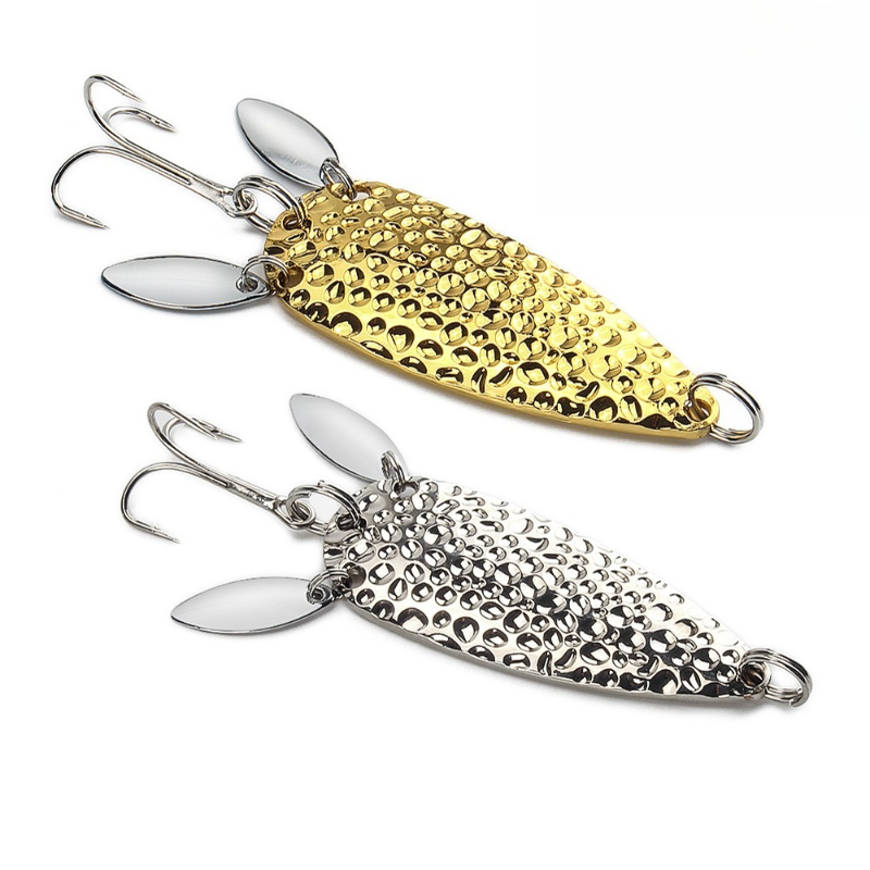 Fishing Lure Swimbait - 1 pçs colher de metal spinnerbait