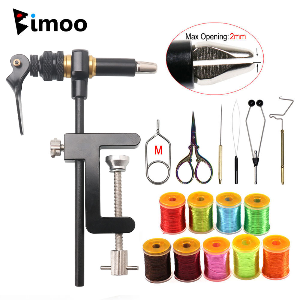Fishing Lure Spinner - Bimoo 360 ° Morsa de Rotação