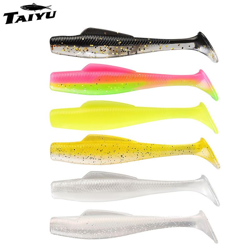Fishing Lure Topwater - Conjunto de Iscas Flutuantes TAIYU T-Tail
