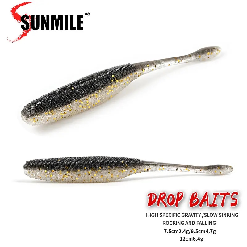 Fishing Lure Swimbait - Sunmile iscas de pesca gota iscas