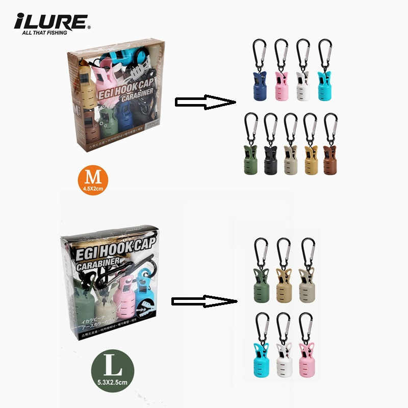 Fishing Lure Kit - Conjunto Protetor de Iscas para Lula