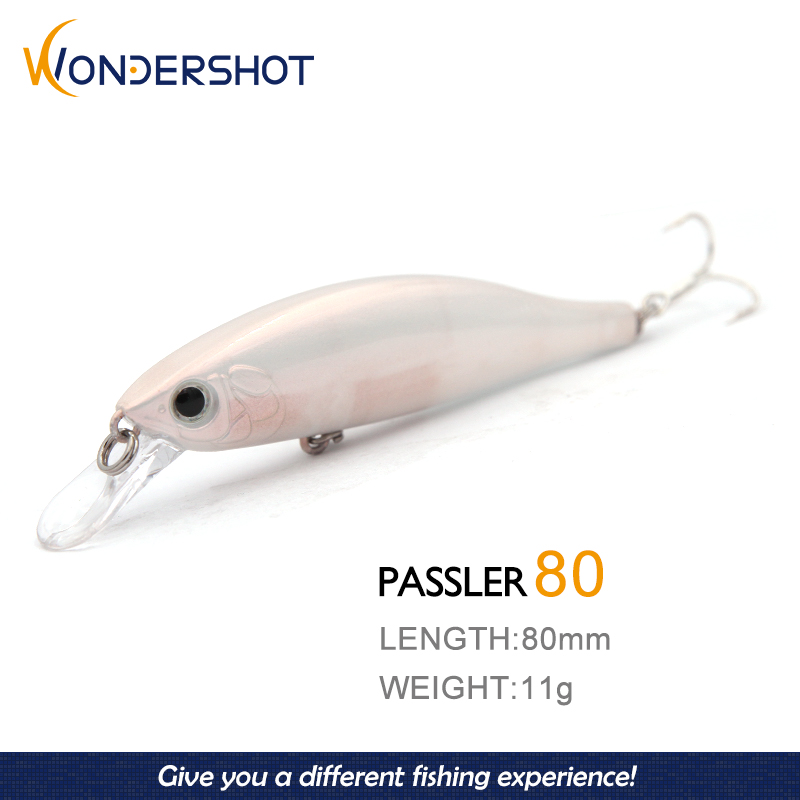 Fishing Lure Jerkbait - Wondershot a17 80mm 11g modelo quente