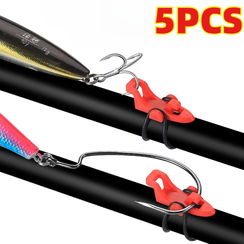 Fishing Lure Jig - Kit com 5 Peças: Suporte de