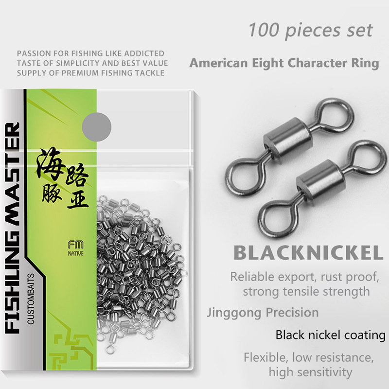 Fishing Lure Kit - ★ ▲ 100 Peças Giradores de