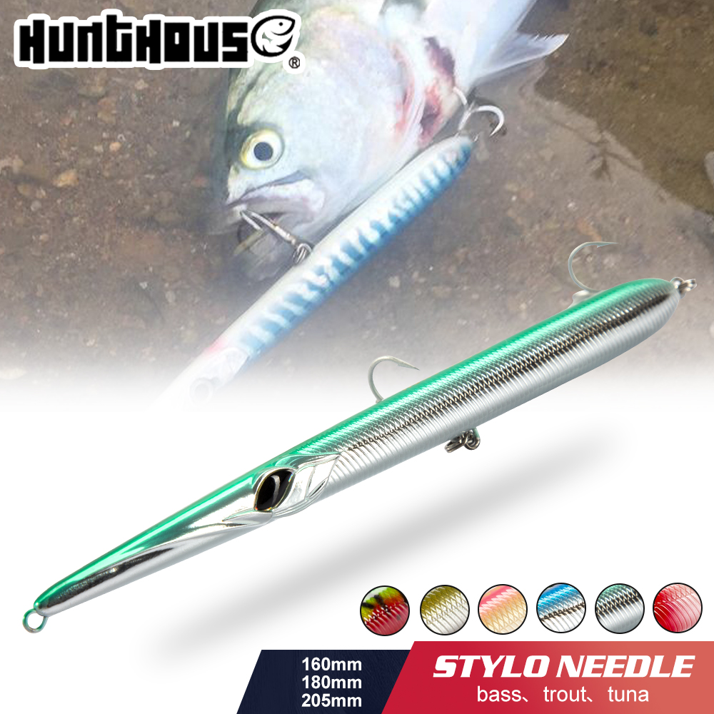 Fishing Lure Topwater - Isca de Pesca Hunthouse Needle para