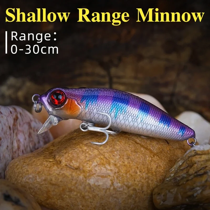 Fishing Lure Jerkbait - Dw71 isca flutuante para a pesca,