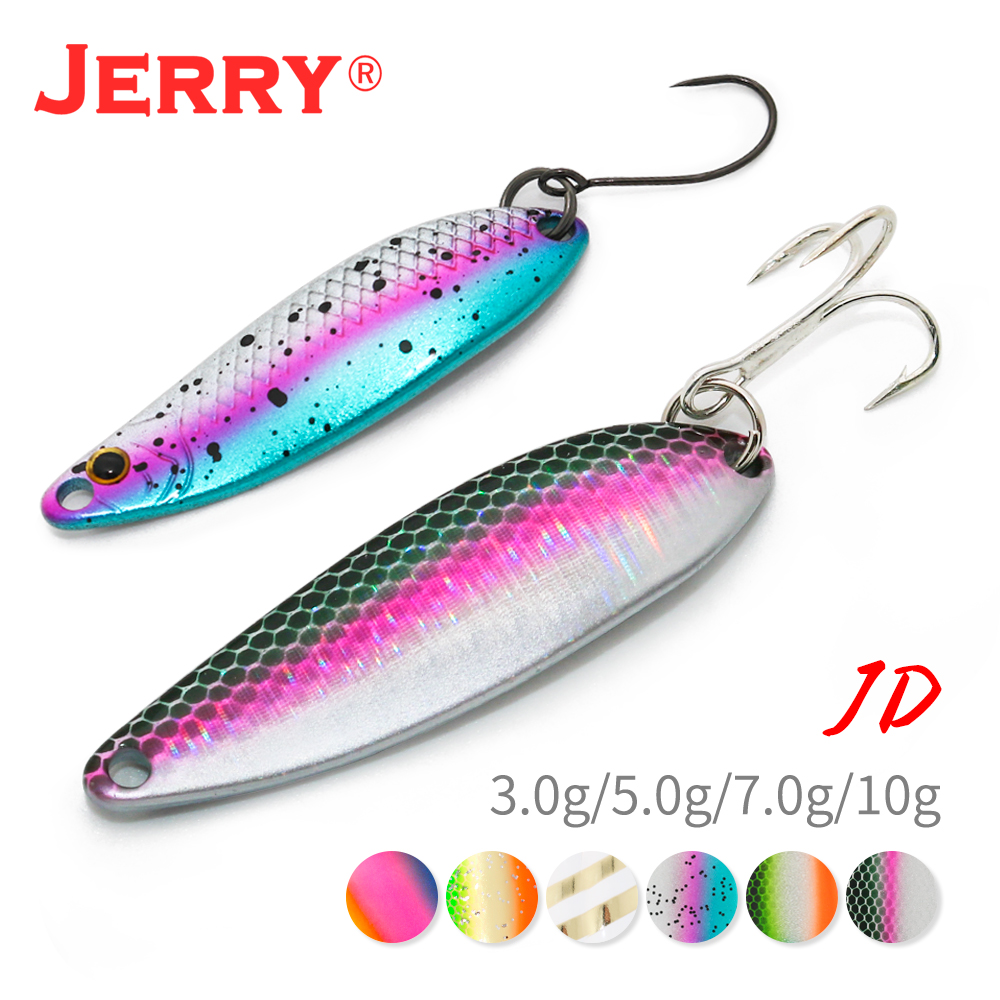 Fishing Lure Spinnerbait - Jd isca de colher artificial 7g