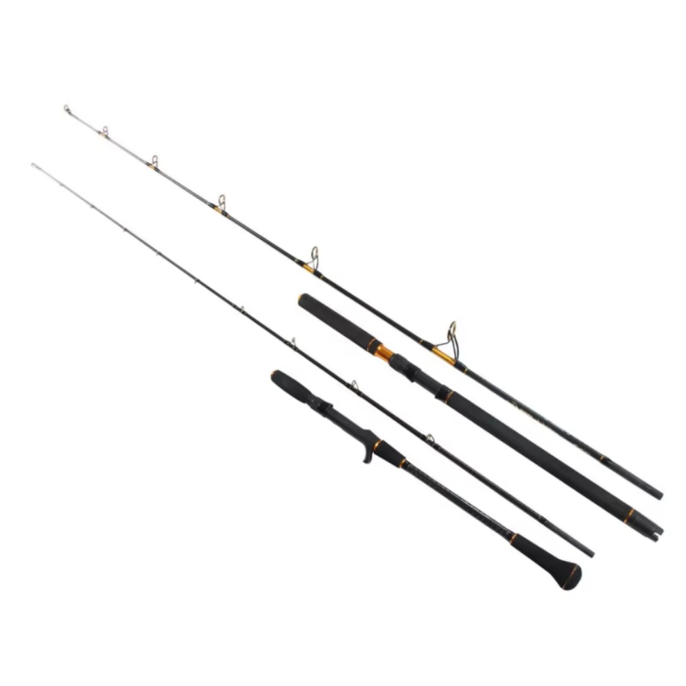 Fishing Lure Jig - Vara de Pesca em Carbono Puro