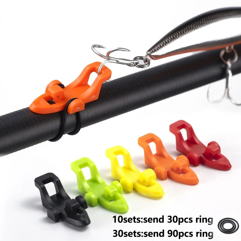 Fishing Lure Jig - 10-30 pçs vara de pesca pólo
