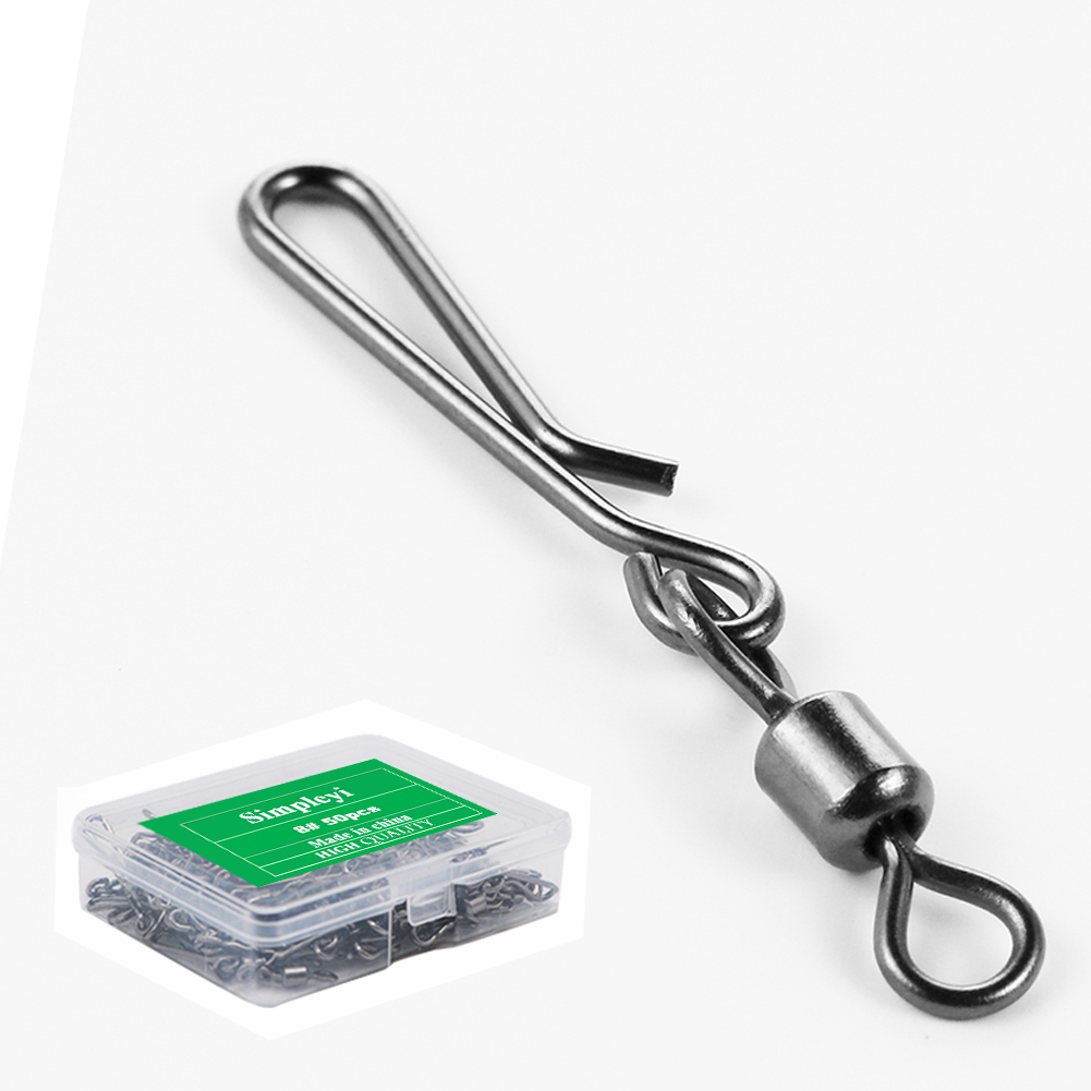 Fishing Lure Box - Caixa giratória com gancho de suspensão,