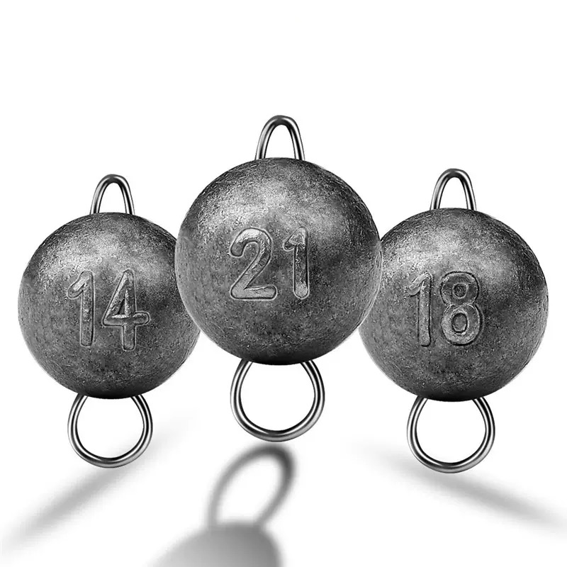 10 unidades de Chumbadas Redon - Fishing Lure Accessories avaliação e preço