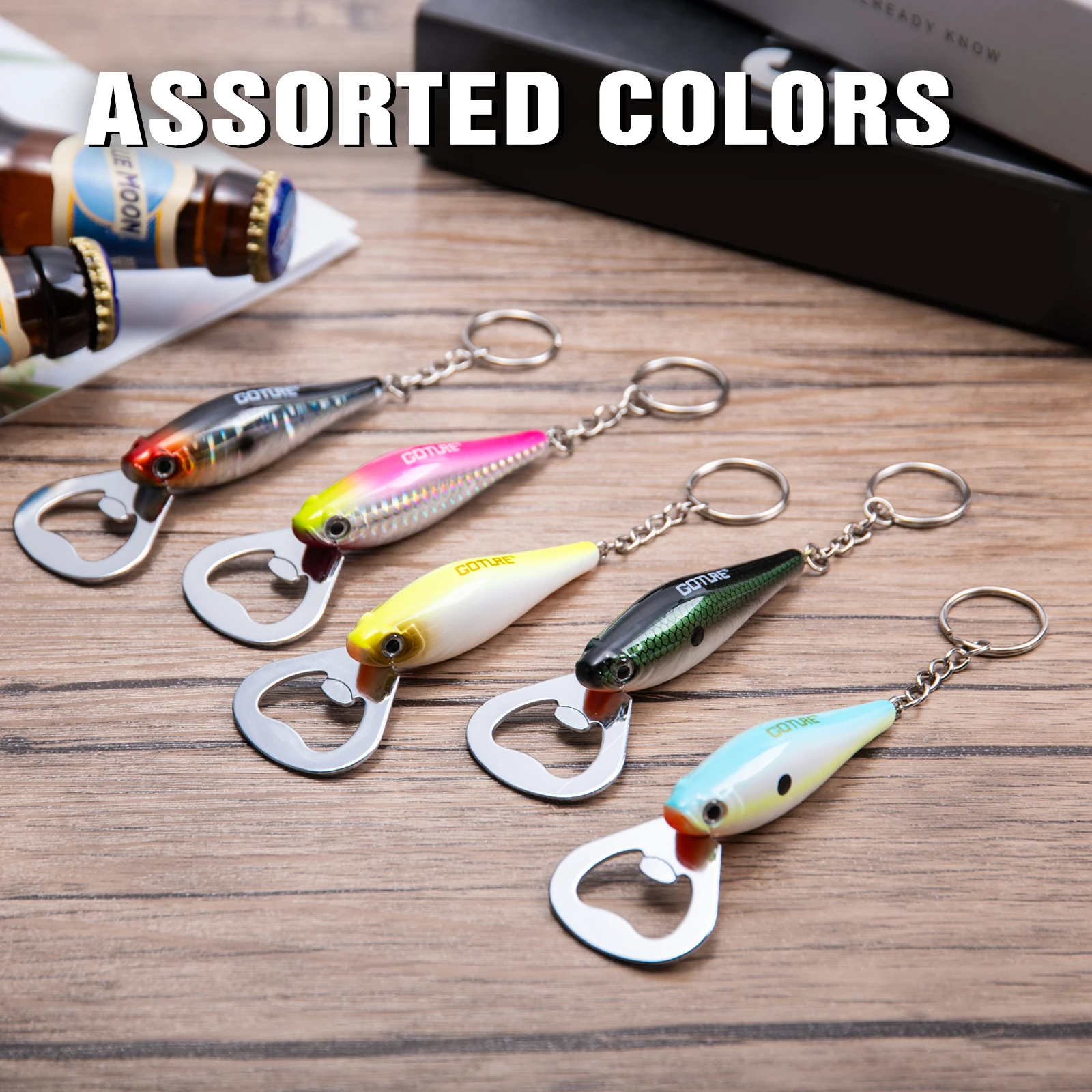 Goture 1 peça abridor de garra - Fishing Lure Kit avaliação e preço