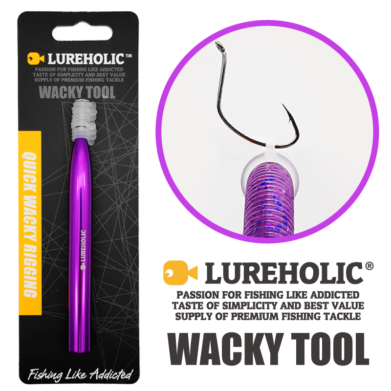LUREHOLIC 8mm 12mm Ferramenta  - Fishing Lure Kit avaliação e preço