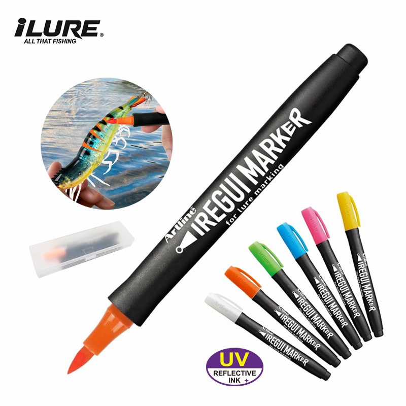 Nova Caneta de Tinta Fluoresce - Fishing Lure Kit avaliação e preço