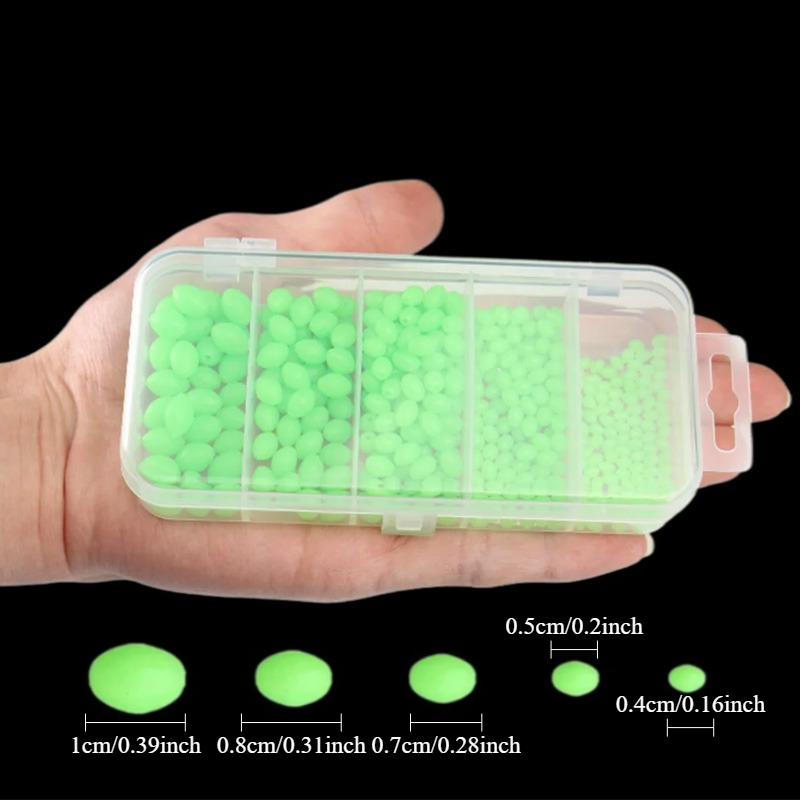 Ackibbik 375 pçs/caixa contas  - Fishing Lure Box avaliação e preço