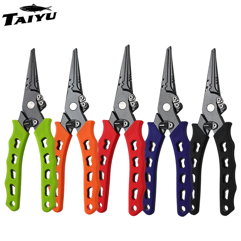 Alicate de Pesca TAIYU 5 Cores - Fishing Lure Accessories avaliação e preço