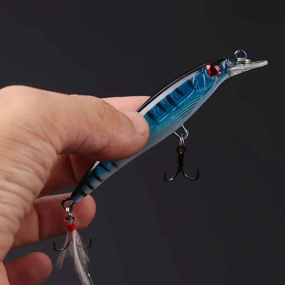 Isca de pesca de peixinho biôn - Fishing Lure Box avaliação e preço