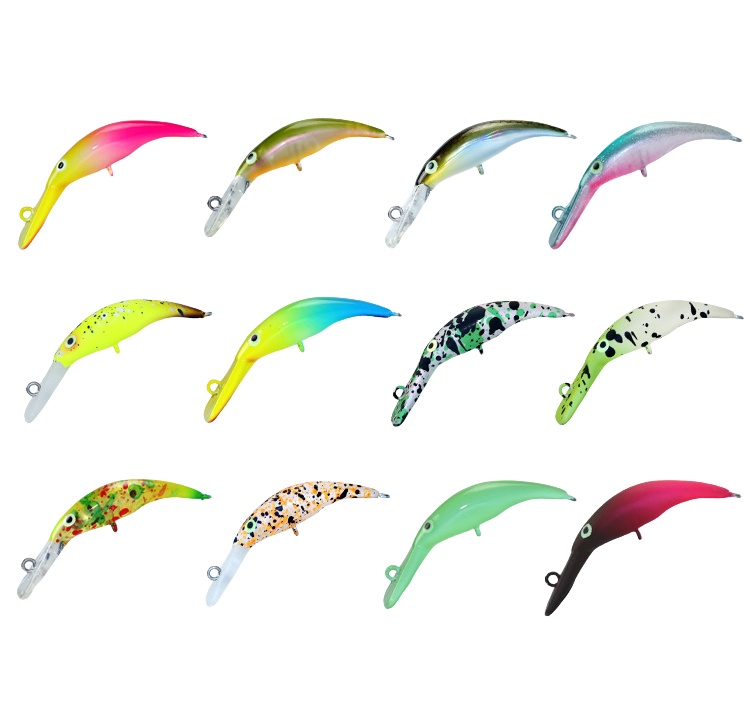 6 pçs mini afundando minnow 38 - Fishing Lure Crankbait avaliação e preço