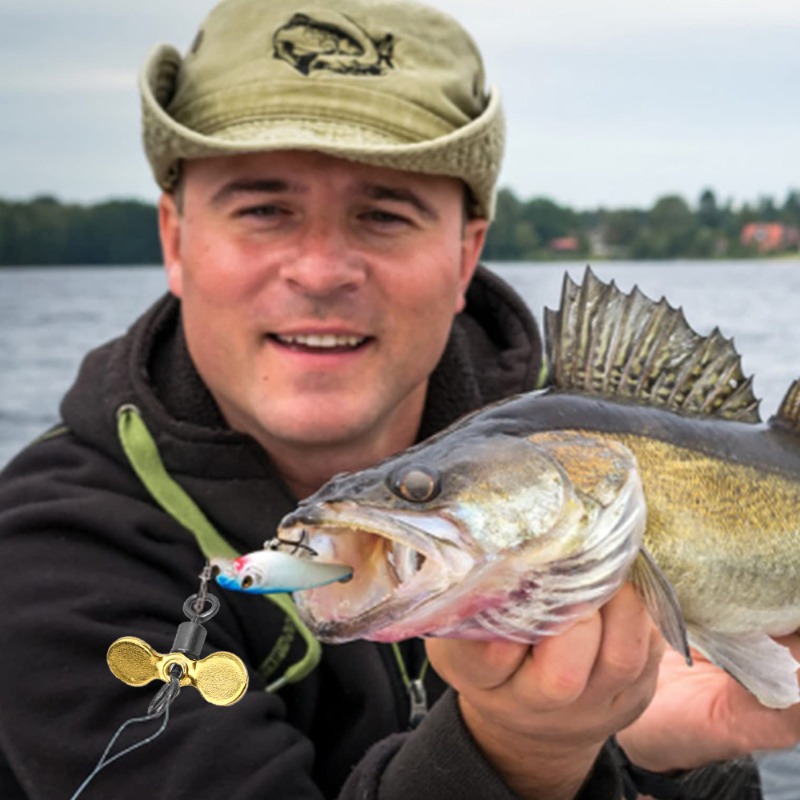 Hélice de Pesca para Isca Arti - Fishing Lure Blade Bait avaliação e preço