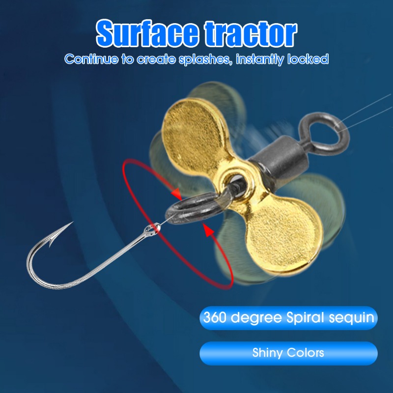 Hélice de Pesca para Isca Arti - Fishing Lure Blade Bait avaliação e preço