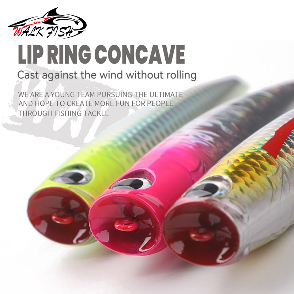 WALK FISH 1 Peça 110mm 25g Isc - Fishing Lure Popper avaliação e preço