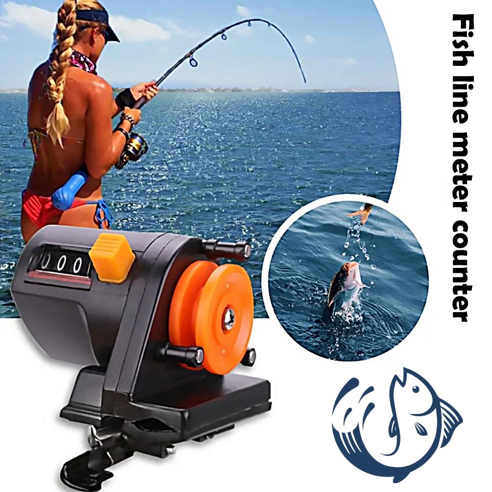 Contador de Linha de Pesca com - Fishing Lure Kit avaliação e preço
